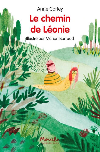 Le chemin de Léonie - Anne Cortey - Livre