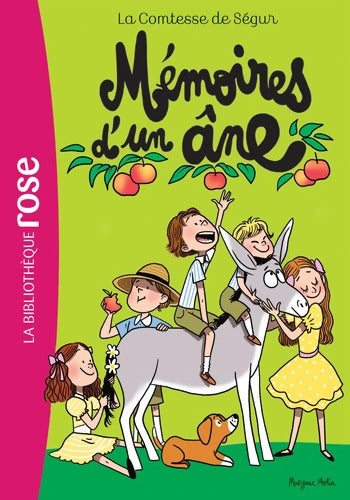 La Comtesse de Ségur 05 NED - Mémoires d'un âne - Comtesse De Ségur - Livre