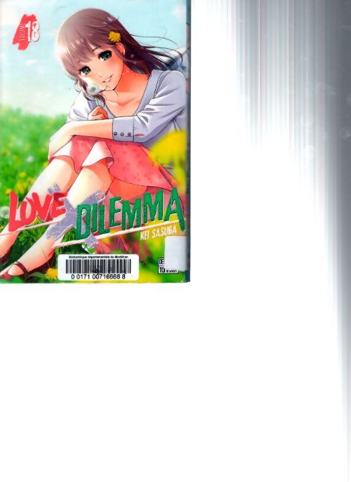 Love x dilemma t18 - Kei Sasuga - Livre