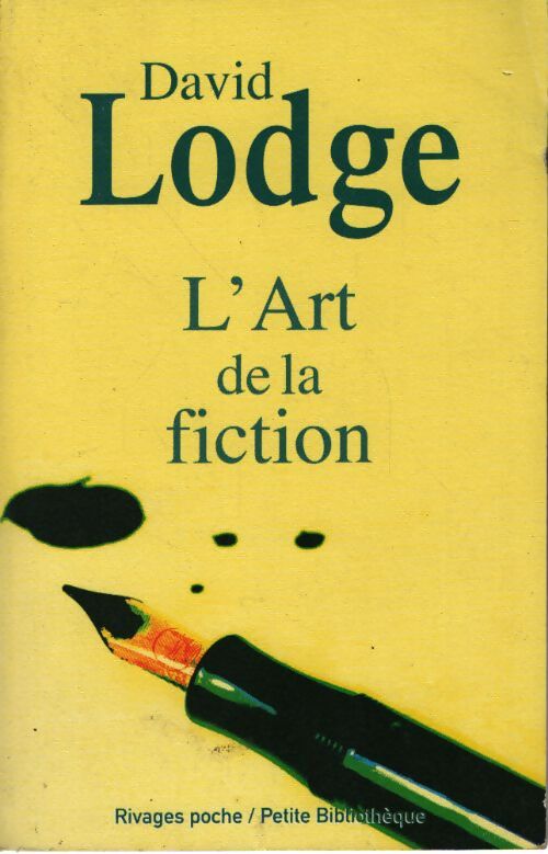 L'art de la fiction - David Lodge - Livre