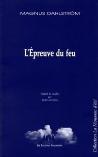L'épreuve du feu - Magnus - Livre