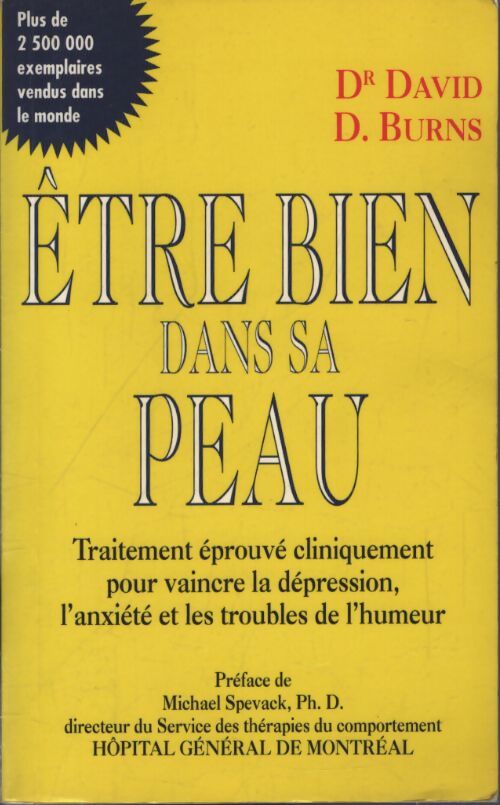 Être bien dans sa peau - David D. Burns - Livre