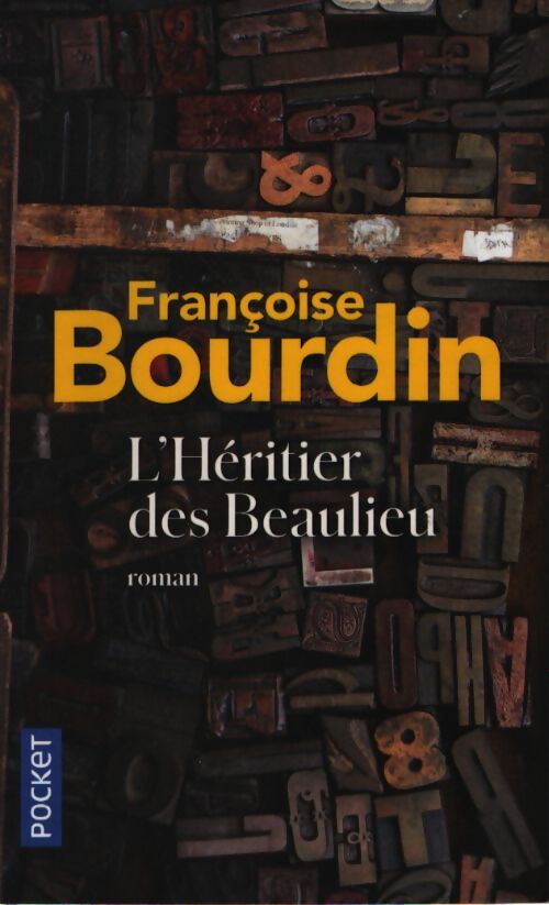 L'héritier des beaulieu - Françoise Bourdin - Livre