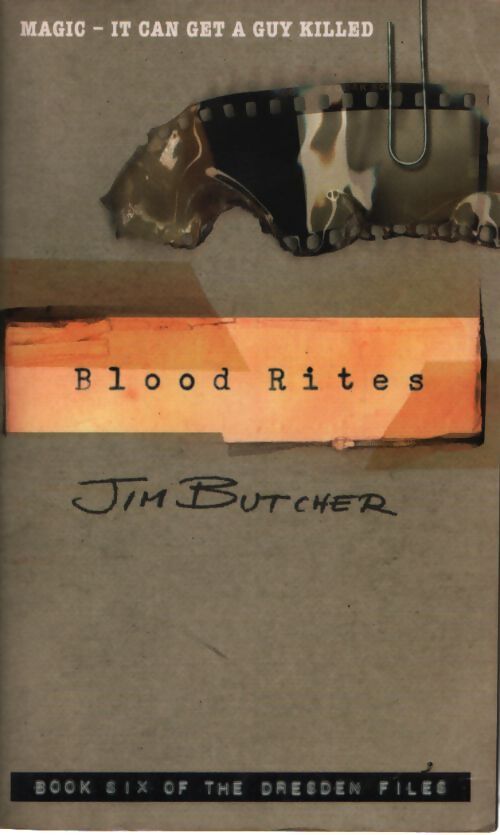 Blood rites : The dresden files book six - Jim Butcher - Livre
