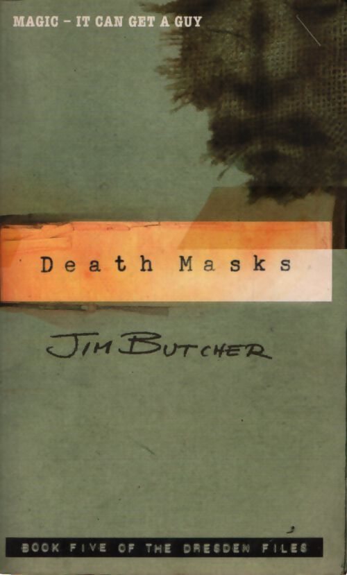 Death masks : The dresden files book five - Jim Butcher - Livre