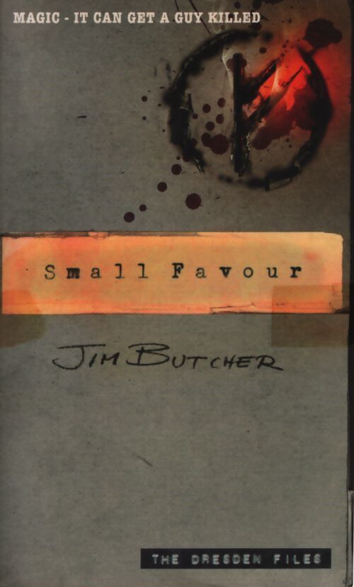 Small favour : The dresden files book ten - Jim Butcher - Livre