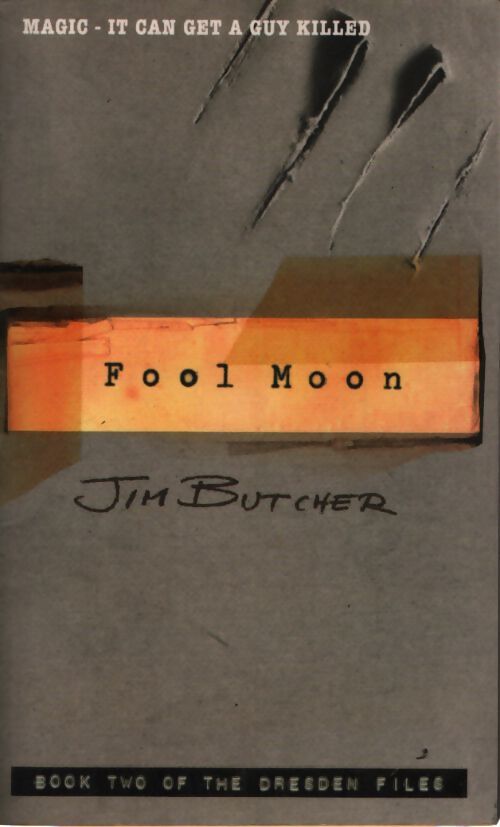 Fool moon - Jim Butcher - Livre