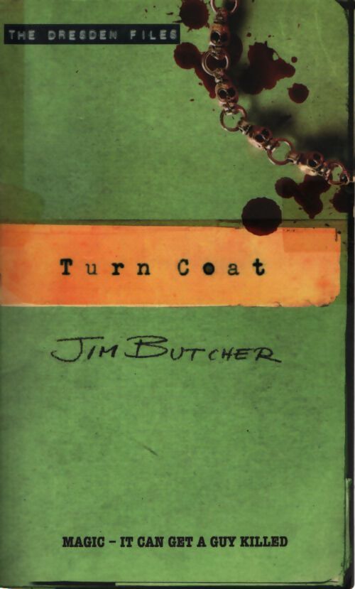 Turn coat : The dresden files book eleven - Jim Butcher - Livre