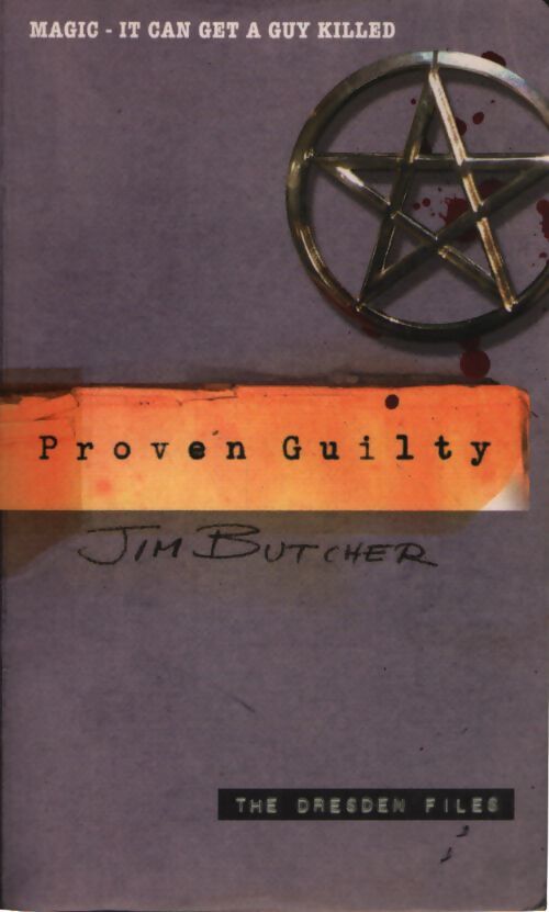 Proven guilty : The dresden files book eight - Jim Butcher - Livre