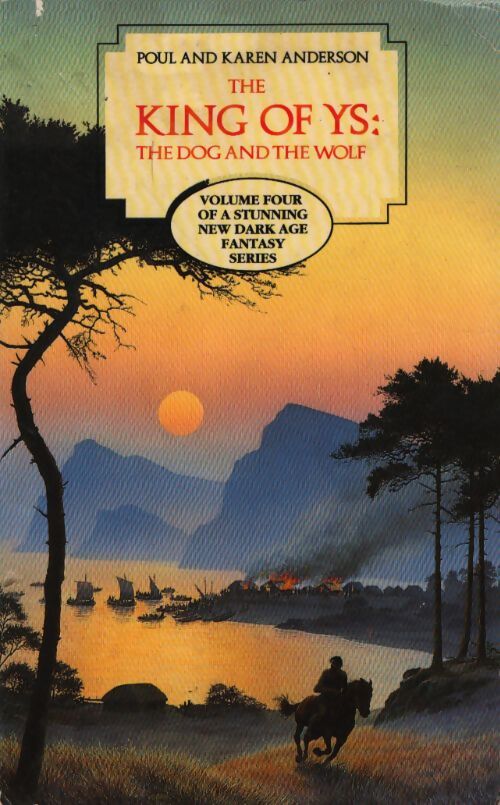 The King of YS : Dog and the wolf - Poul Anderson - Livre