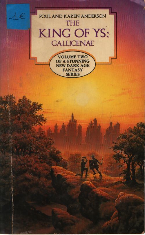 The King of YS : Gallicenae - Poul Anderson - Livre