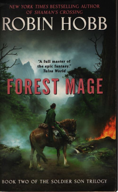 Forest mage - Robin Hobb - Livre