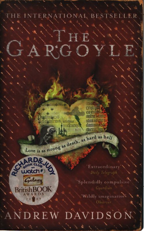The gargoyle - Andrew Davidson - Livre