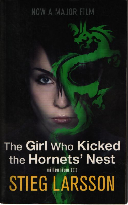 The girl who kicked the hornets' nest - Stieg Larsson - Livre