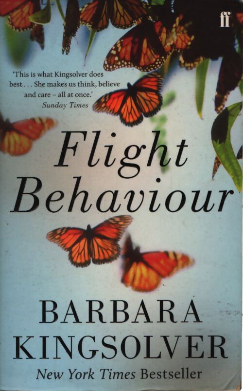 Flight behaviour - Barbara Kingsolver - Livre