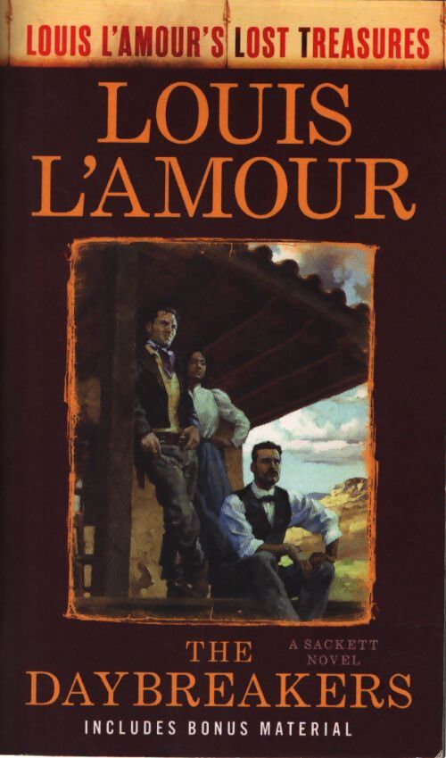 The daybreakers - Louis L'Amour - Livre