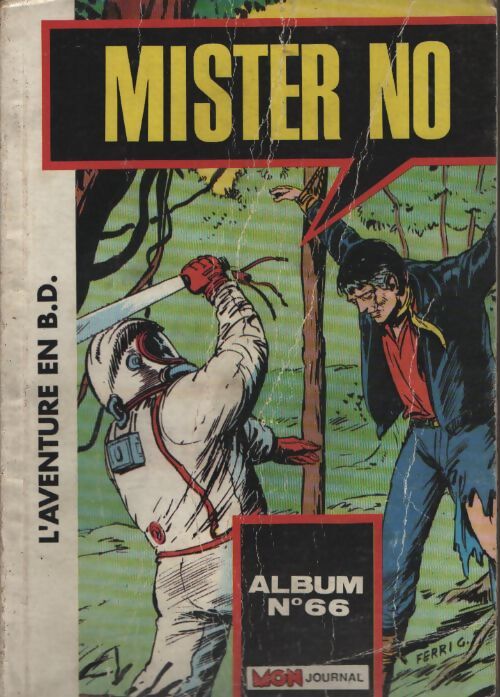 Mister No - Album n°66 - Collectif - Livre