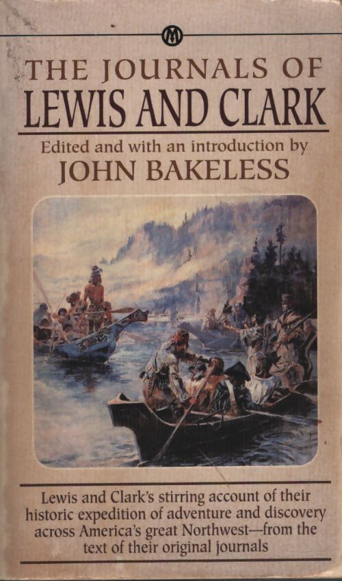 The journals of Lewis and Clark - William Clark - Livre
