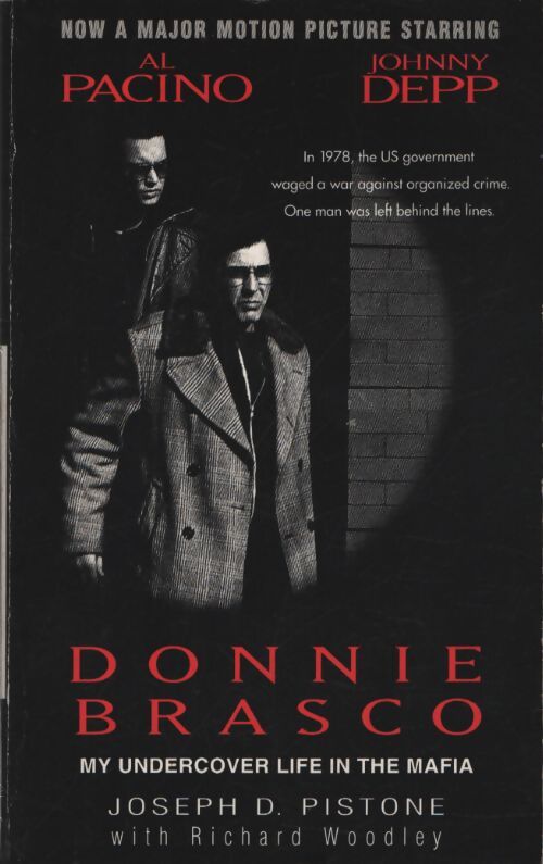 Donnie Brasco - Joseph D. Pistone - Livre