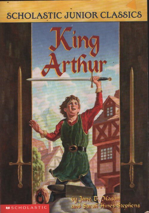 King arthur - Jane Bo Mason - Livre