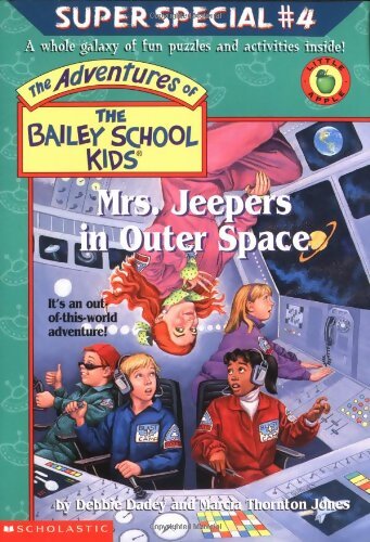 Bsk ss #04 : Mrs. Jeepers in outer space - Debbie Dadey - Livre