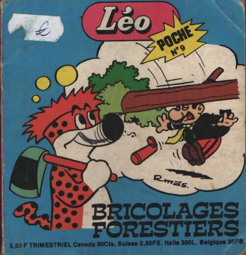 Léo poche n°9 - Collectif - Livre