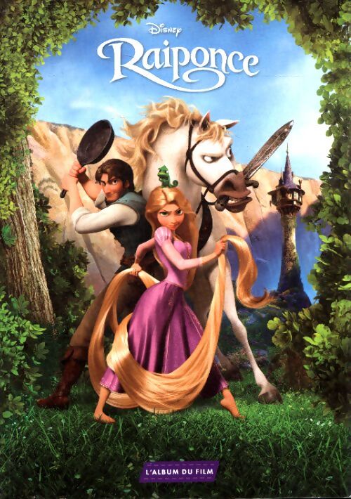 Raiponce. L'histoire du film - Walt Disney - Livre