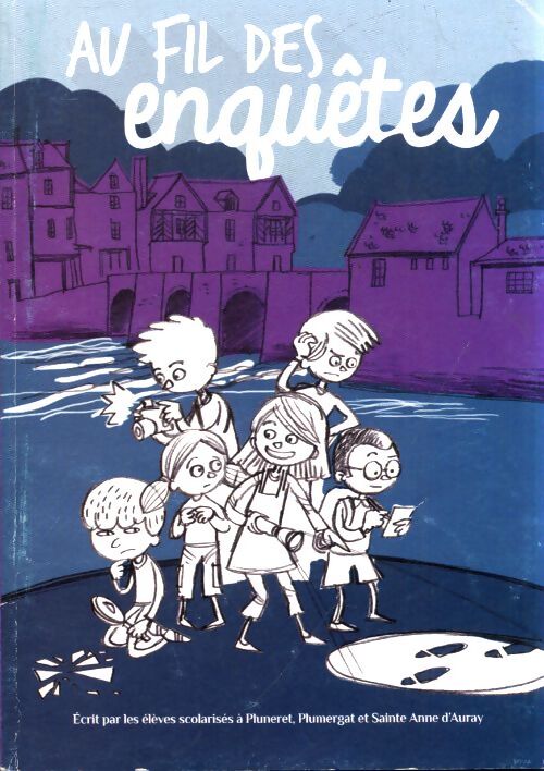 Au fil des enquêtes - Collectif - Livre