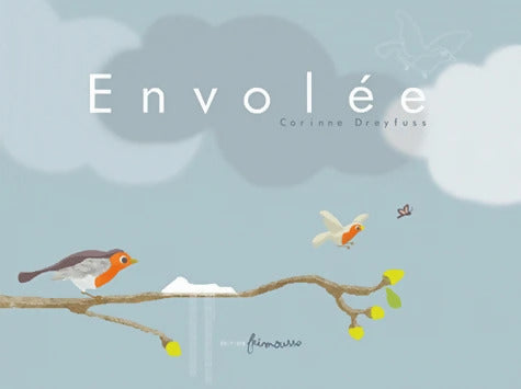 Envolée - Corinne Dreyfuss - Livre