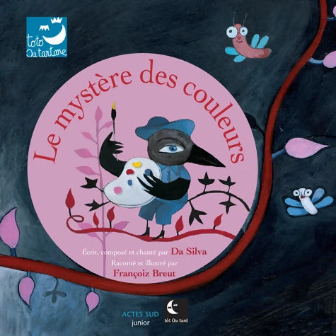 Le Mystère des couleurs - Emmanuel Da Silva - Livre
