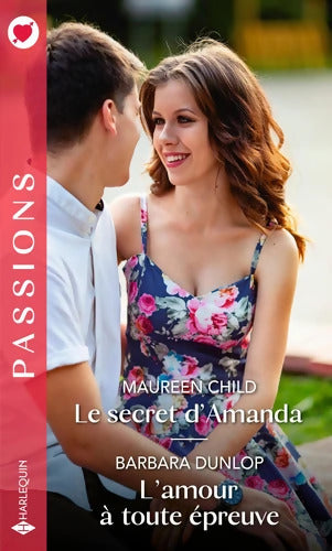 Le secret d'Amanda - L'amour à toute épreuve - Maureen Child - Livre