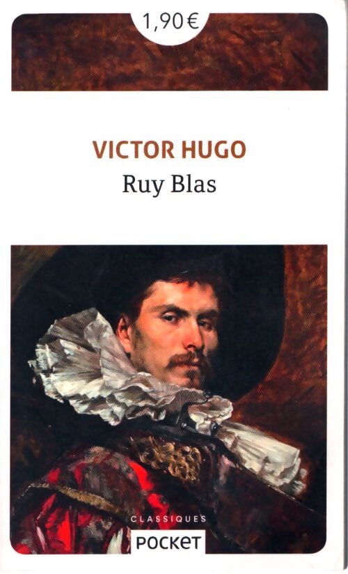Ruy Blas - Victor Hugo - Livre