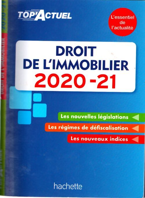 Droit de l'immobilier - Serge Bettini - Livre
