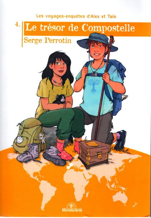Le trésor de Compostelle - Serge Perrotin - Livre