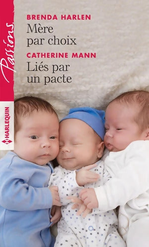 Mère par choix - Liés par un pacte - Brenda Harlen - Livre