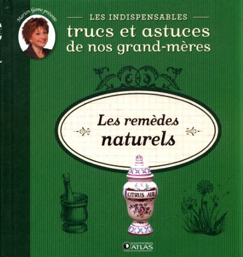 Les remèdes naturels - Inconnu - Livre