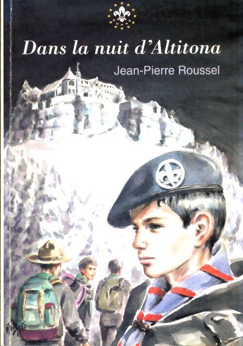 Dans la nuit d'altitona - Jean-Pierre Roussel - Livre