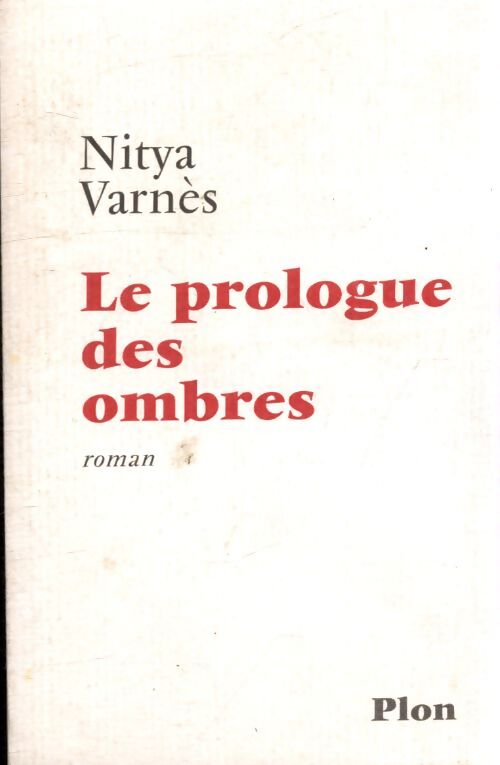 Le prologue des ombres - Nitya Varnes - Livre