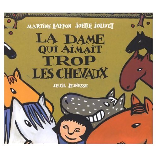 La dame qui aimait trop les chevaux - Martine Laffon - Livre