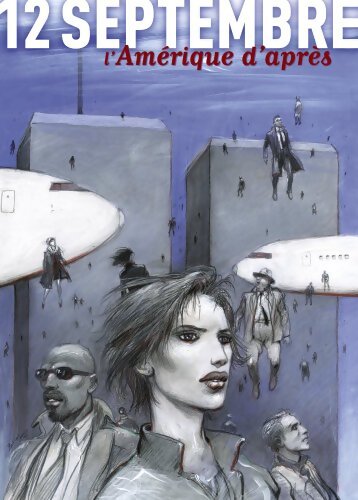 12 septembre l'Amérique d'après - Collectif - Livre