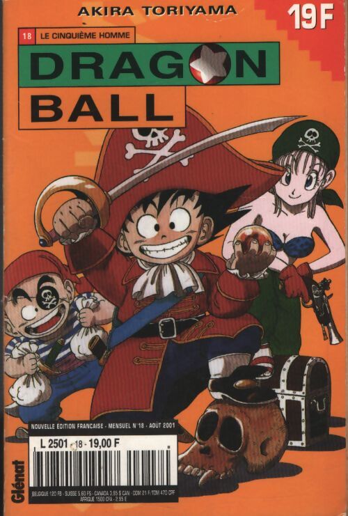 Dragon Ball Tome XVIII : Le Cinquième homme - Akira Toriyama - Livre
