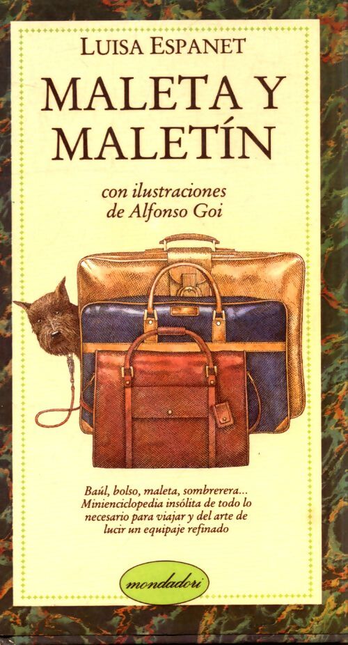 Maleta y maletín - Luisa Espanet - Livre