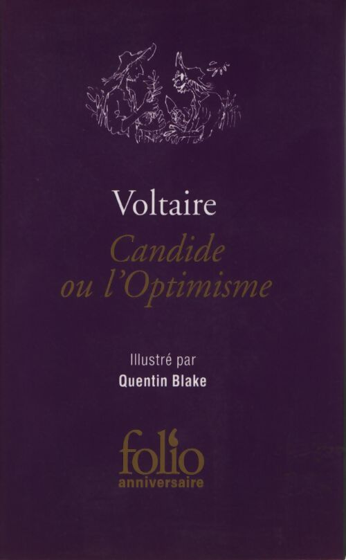 Candide ou l'optimisme - Voltaire - Livre