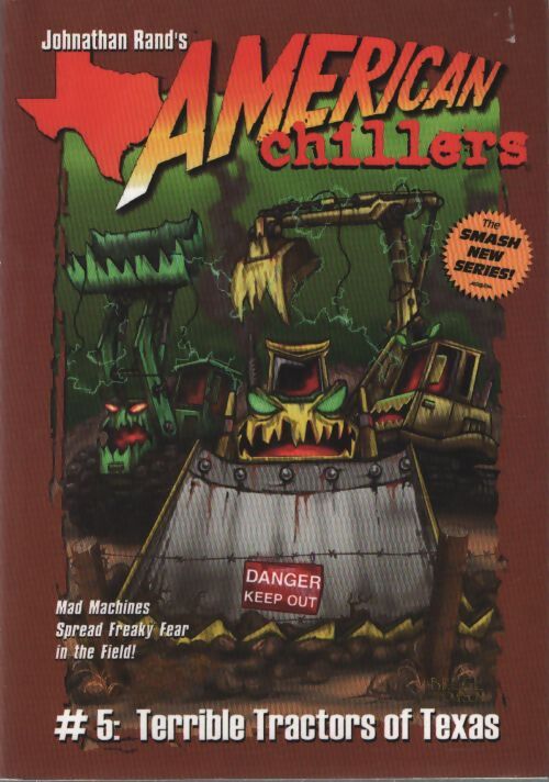 American chillers #5 : Terrible tractors of texas - Johnathan Rand - Livre