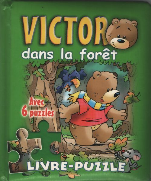 Victor à la mer - livre-puzzle - Ivens Jan - Livre