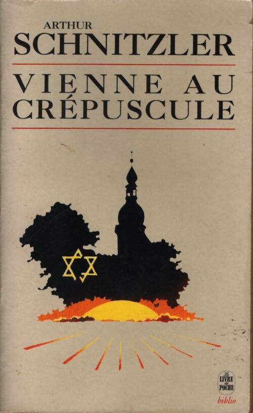 Vienne au crépuscule - Arthur Schnitzler - Livre