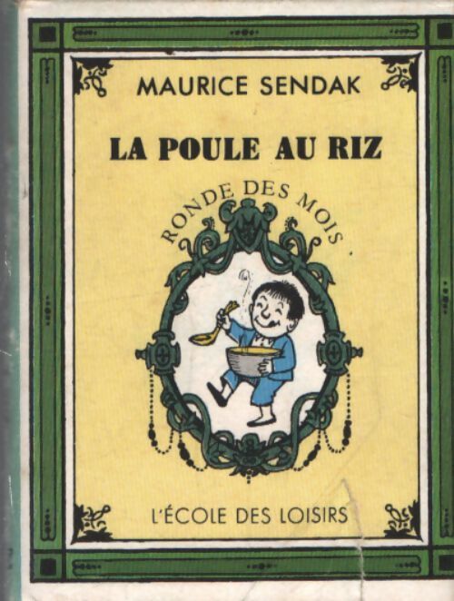 La poule au riz : Ronde des mois - Maurice Sendak - Livre