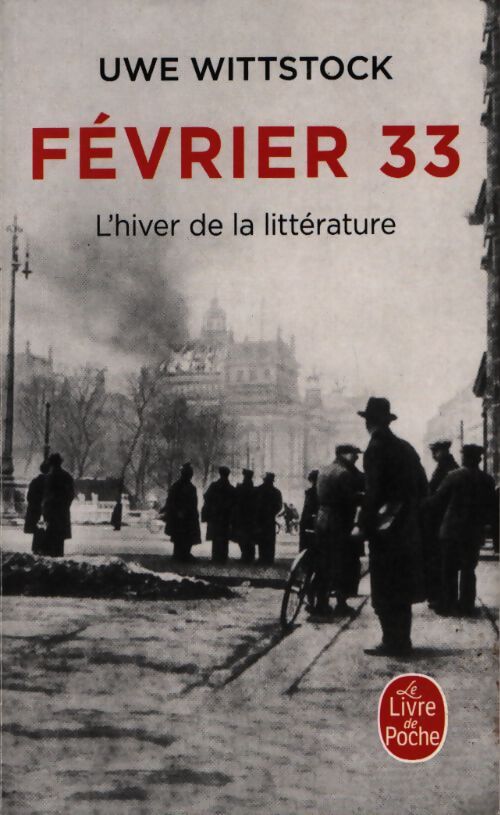Février 33 - Uwe Wittstock - Livre
