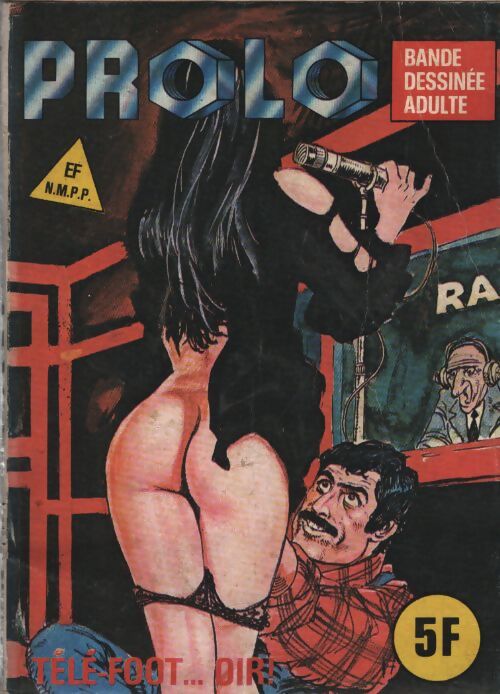 Prolo n°15 : Télé-foot...Oir ! - Collectif - Livre