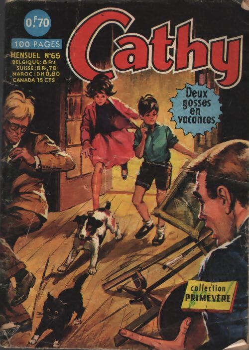 Cathy n°65 - Collectif - Livre